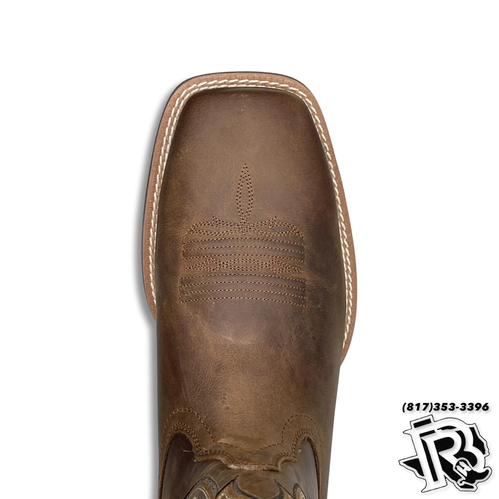 “ EVERLITE FAST TIME” | MEN ARIAT WESTERN BOOTS BROWN