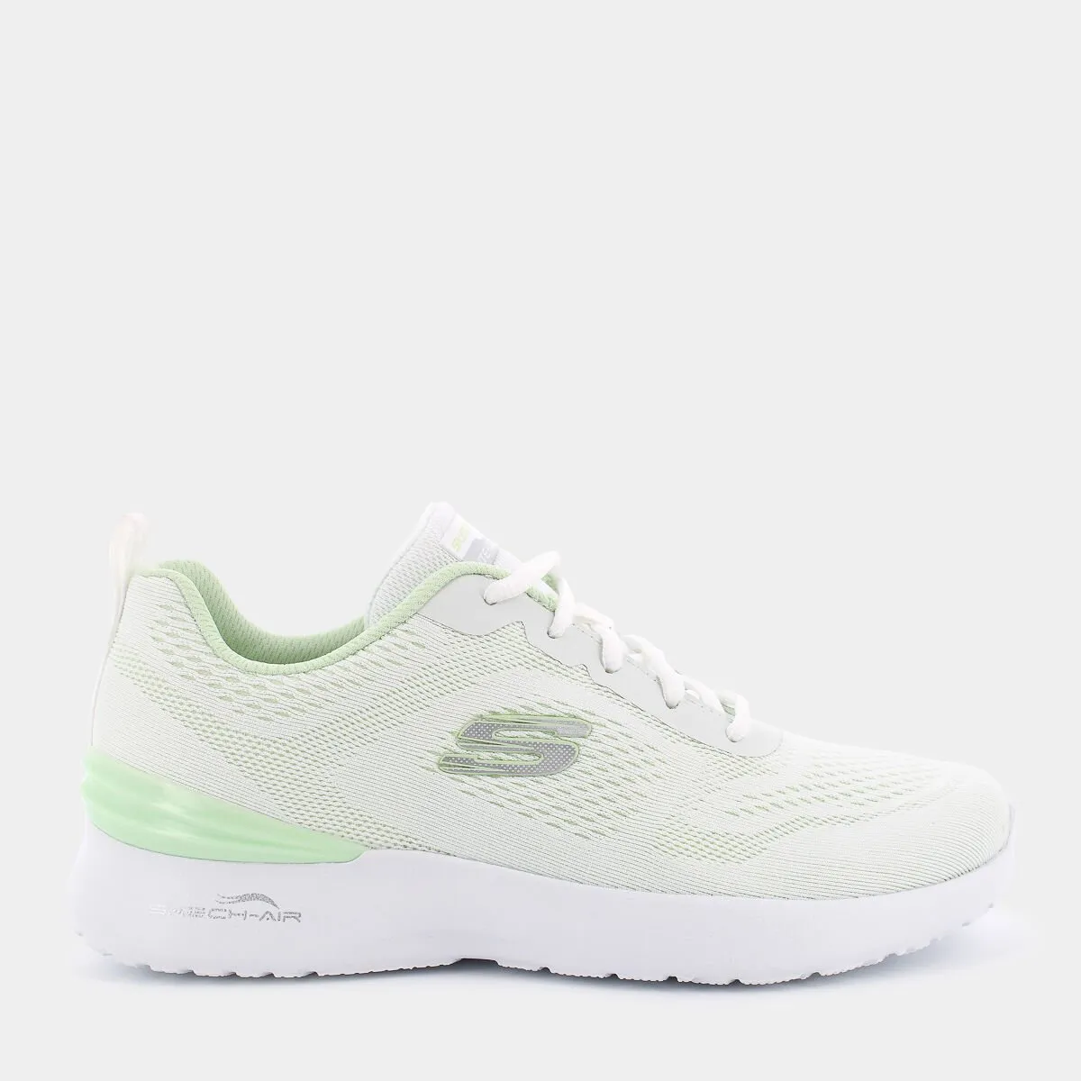 150154SKECH-AIR DYNAMIGHTWhite/Mint- SPORTIVE