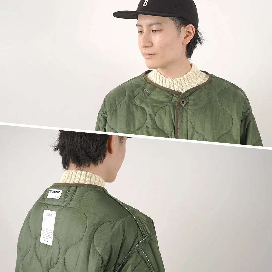 【30％OFF】TOP KHAKI（トップカーキ） M-65 ライナー / ジョンブル JOHNBULL キルティング ミリタリー M-48 M48 M65 アウター メンズ M-65 Liner Parka【セール】