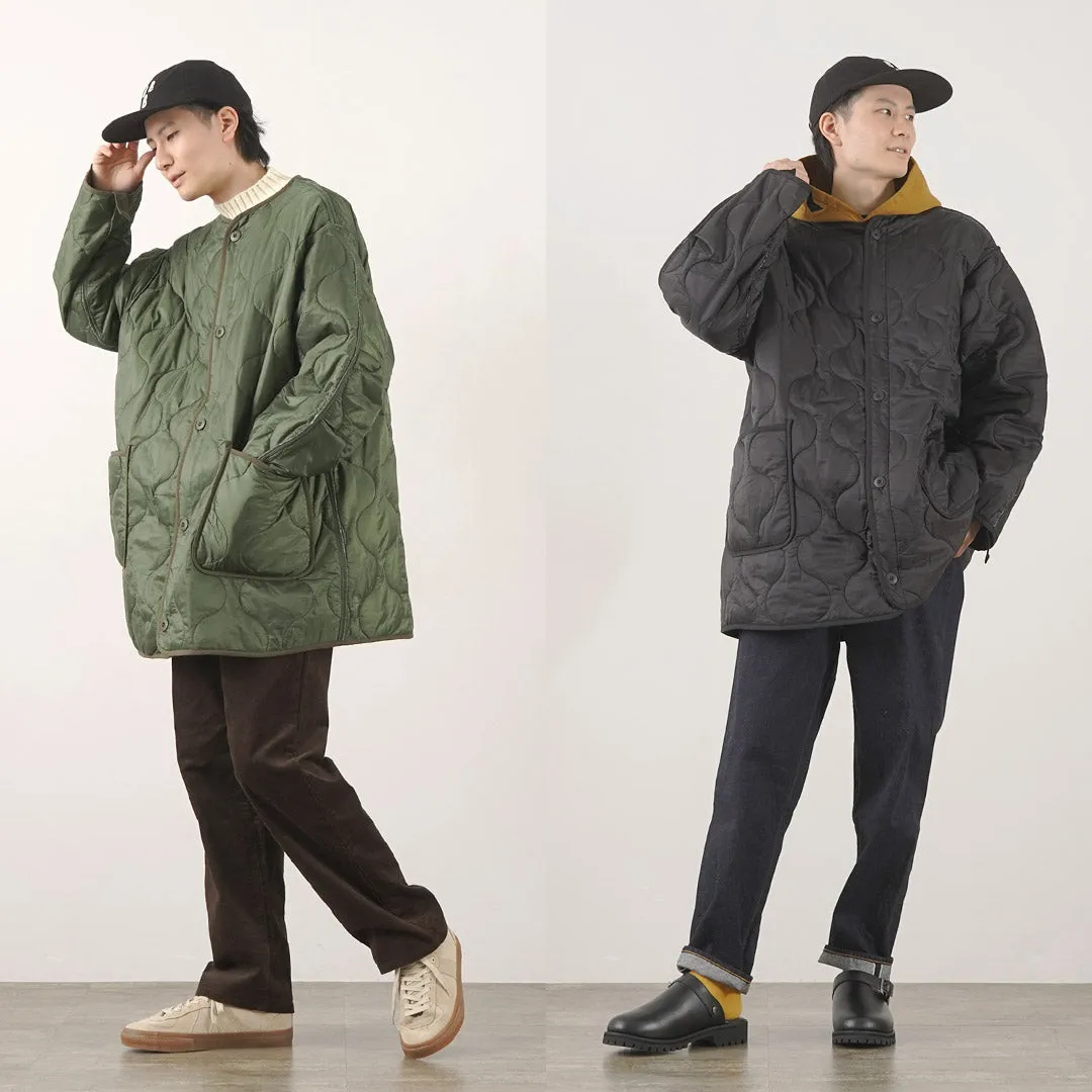 【30％OFF】TOP KHAKI（トップカーキ） M-65 ライナー / ジョンブル JOHNBULL キルティング ミリタリー M-48 M48 M65 アウター メンズ M-65 Liner Parka【セール】