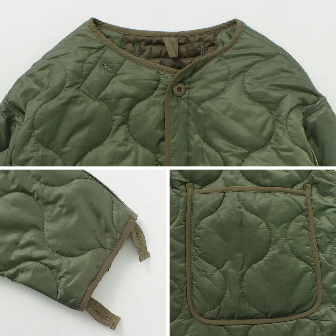 【30％OFF】TOP KHAKI（トップカーキ） M-65 ライナー / ジョンブル JOHNBULL キルティング ミリタリー M-48 M48 M65 アウター メンズ M-65 Liner Parka【セール】