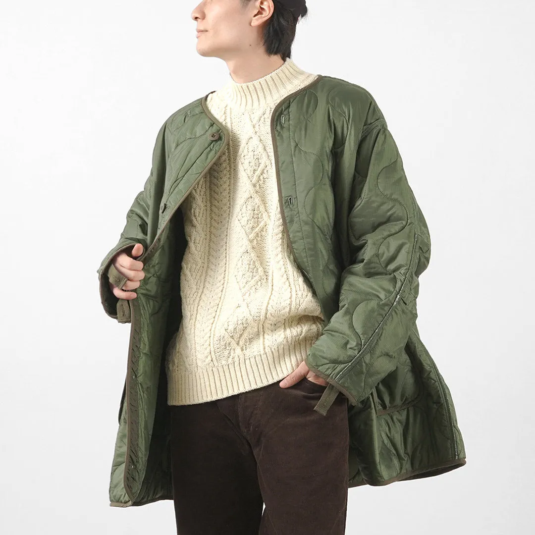 【30％OFF】TOP KHAKI（トップカーキ） M-65 ライナー / ジョンブル JOHNBULL キルティング ミリタリー M-48 M48 M65 アウター メンズ M-65 Liner Parka【セール】