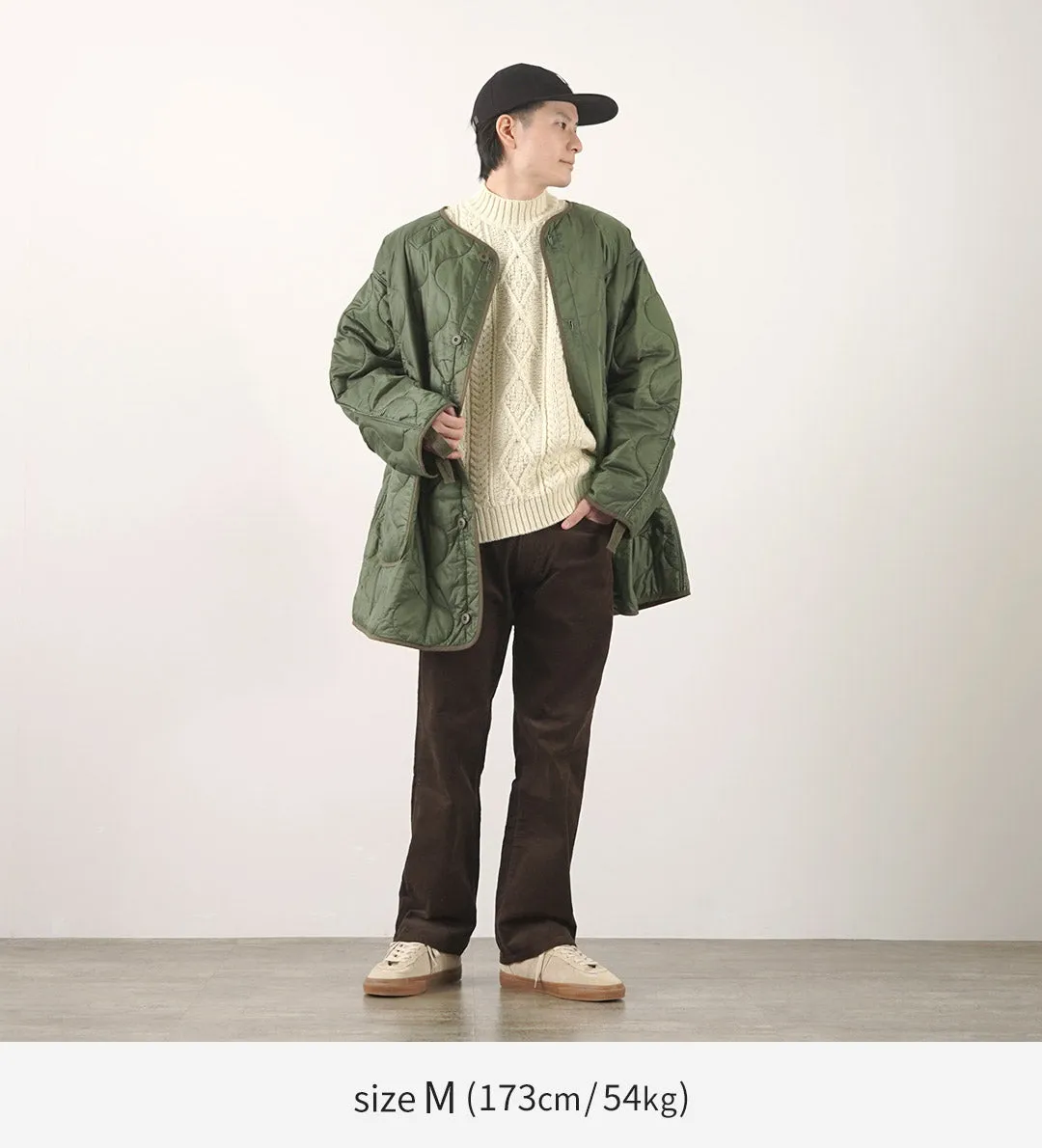 【30％OFF】TOP KHAKI（トップカーキ） M-65 ライナー / ジョンブル JOHNBULL キルティング ミリタリー M-48 M48 M65 アウター メンズ M-65 Liner Parka【セール】