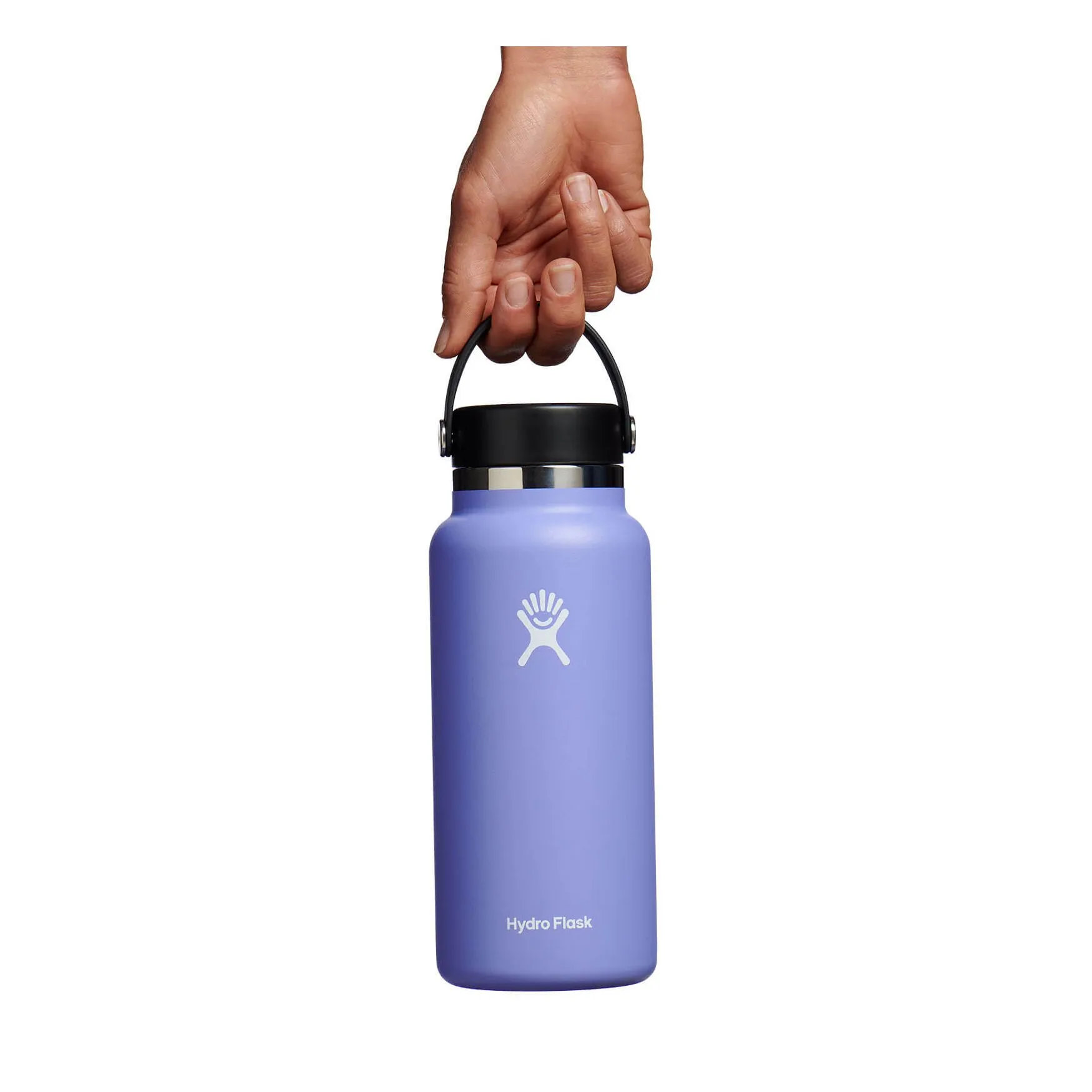 32 oz Wide Mouth Water Bottle - Lupine