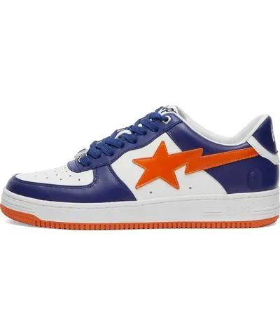 A Bathing Ape Men's BAPE Sta Leather Sneakers