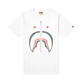 A Bathing Ape Shark T-Shirt White