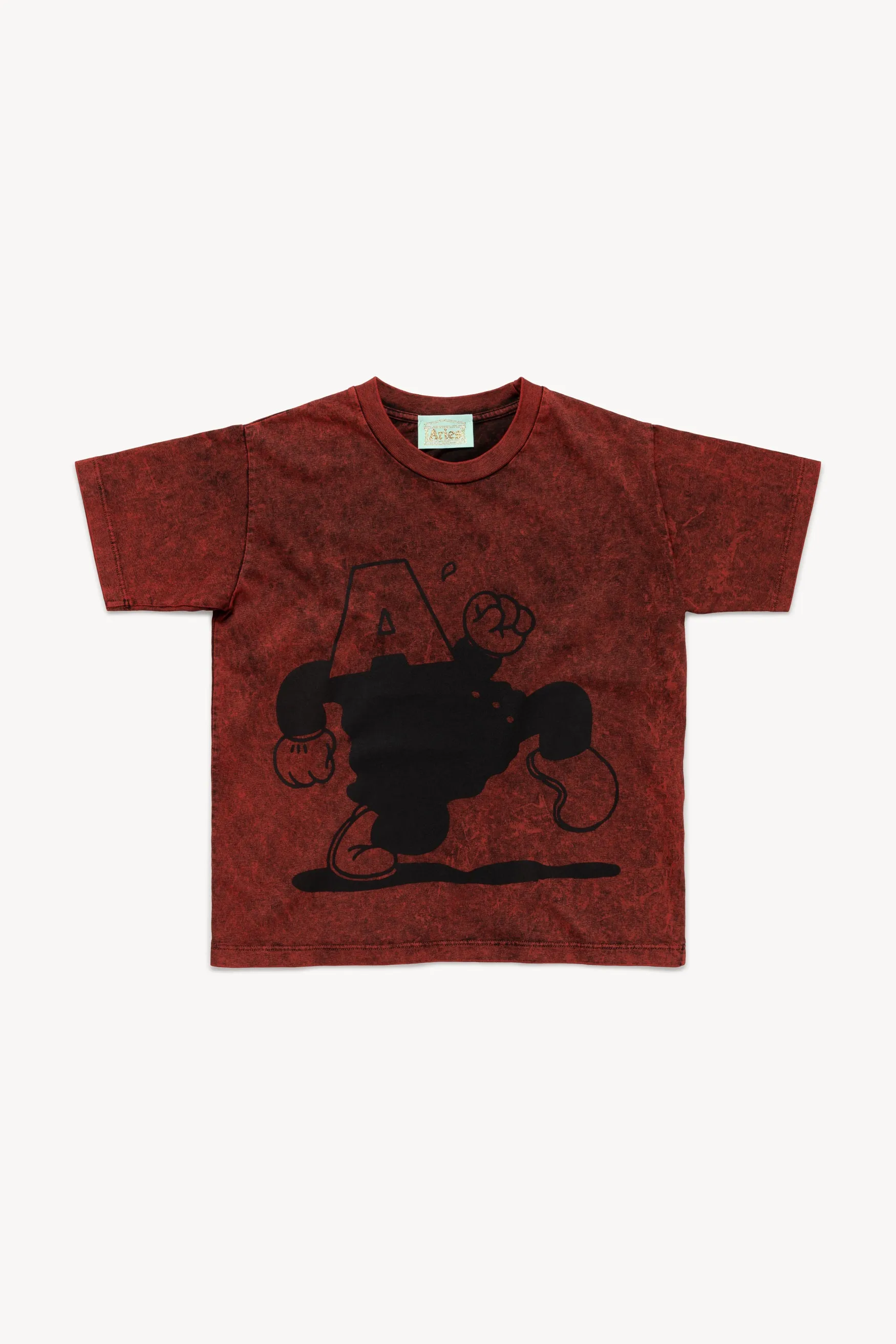 Acid Cartoon Shrunken Tee