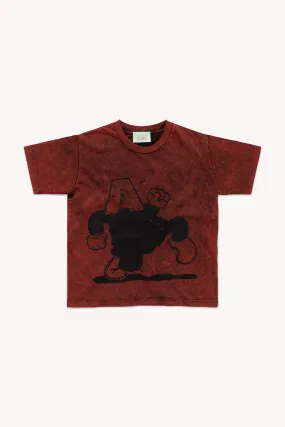 Acid Cartoon Shrunken Tee