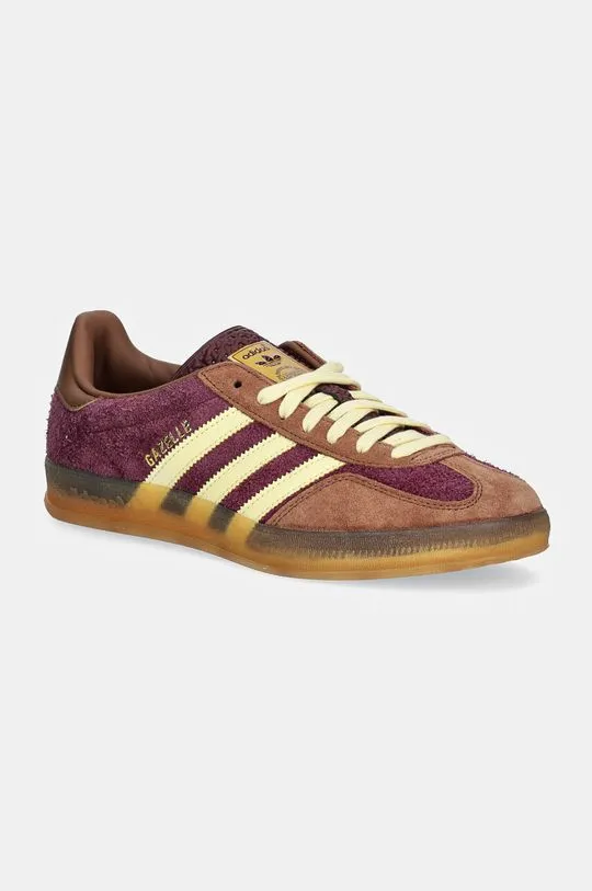 adidas Originals sneakers Gazelle Indoor maroon color JI0324