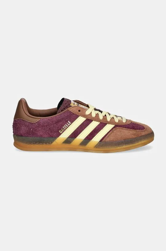 adidas Originals sneakers Gazelle Indoor maroon color JI0324