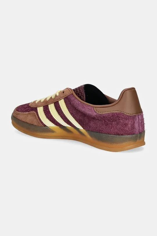 adidas Originals sneakers Gazelle Indoor maroon color JI0324