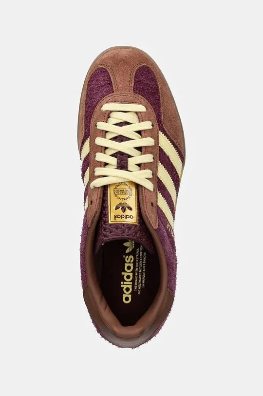 adidas Originals sneakers Gazelle Indoor maroon color JI0324