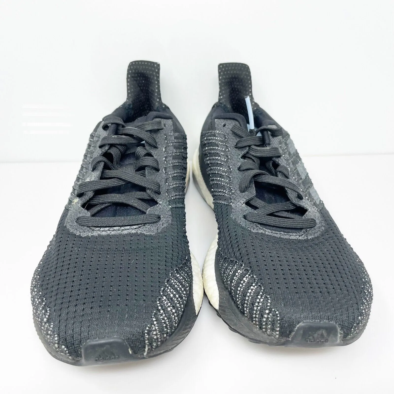 Adidas Womens Solar Boost 19 EF1416 Black Running Shoes Sneakers Size 7.5