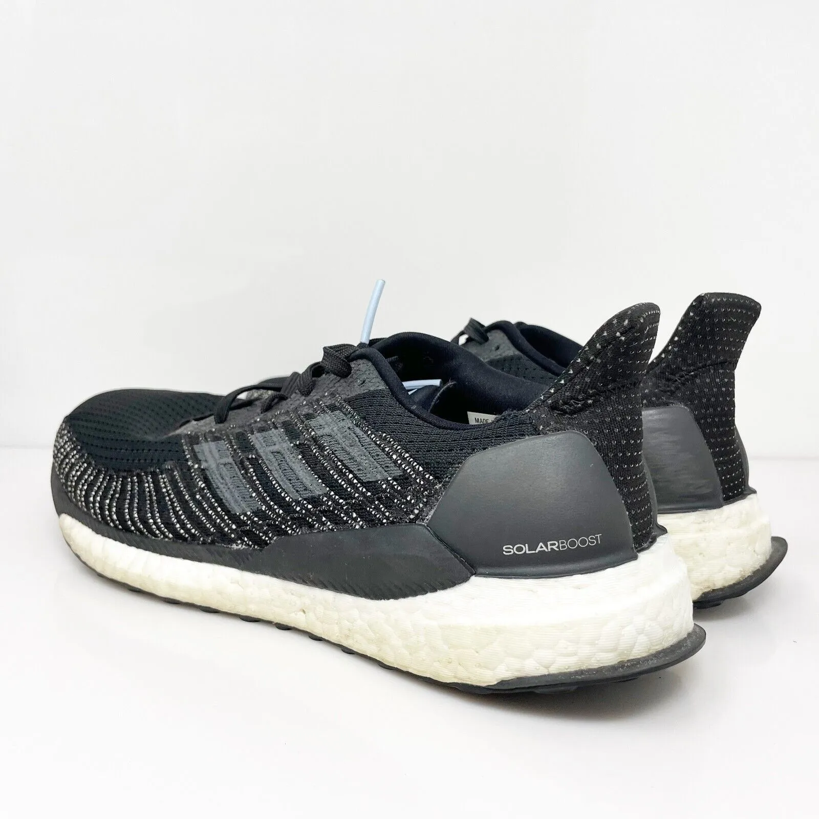 Adidas Womens Solar Boost 19 EF1416 Black Running Shoes Sneakers Size 7.5