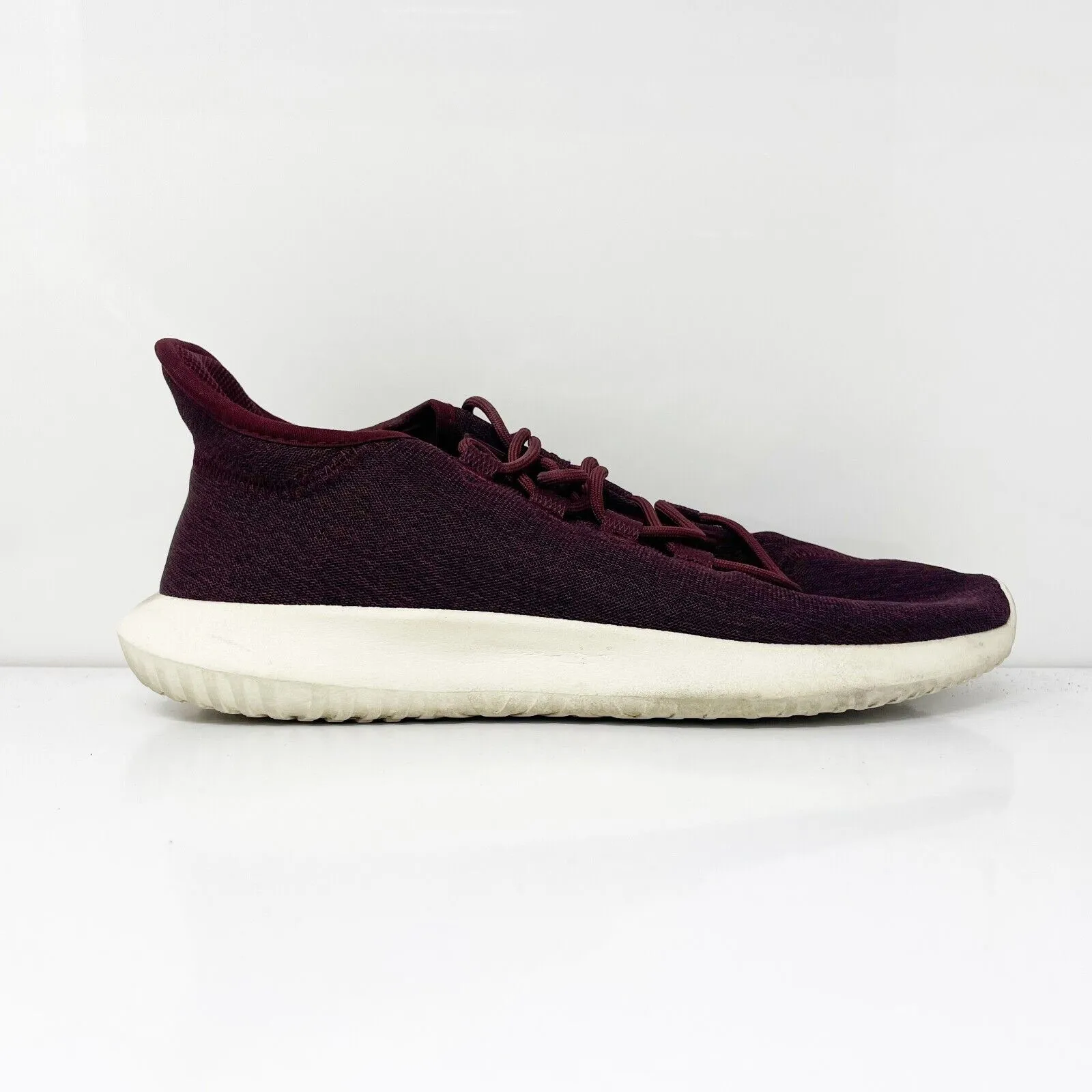 Adidas Womens Tubular Shadow CQ2461 Red Running Shoes Sneakers Size 9