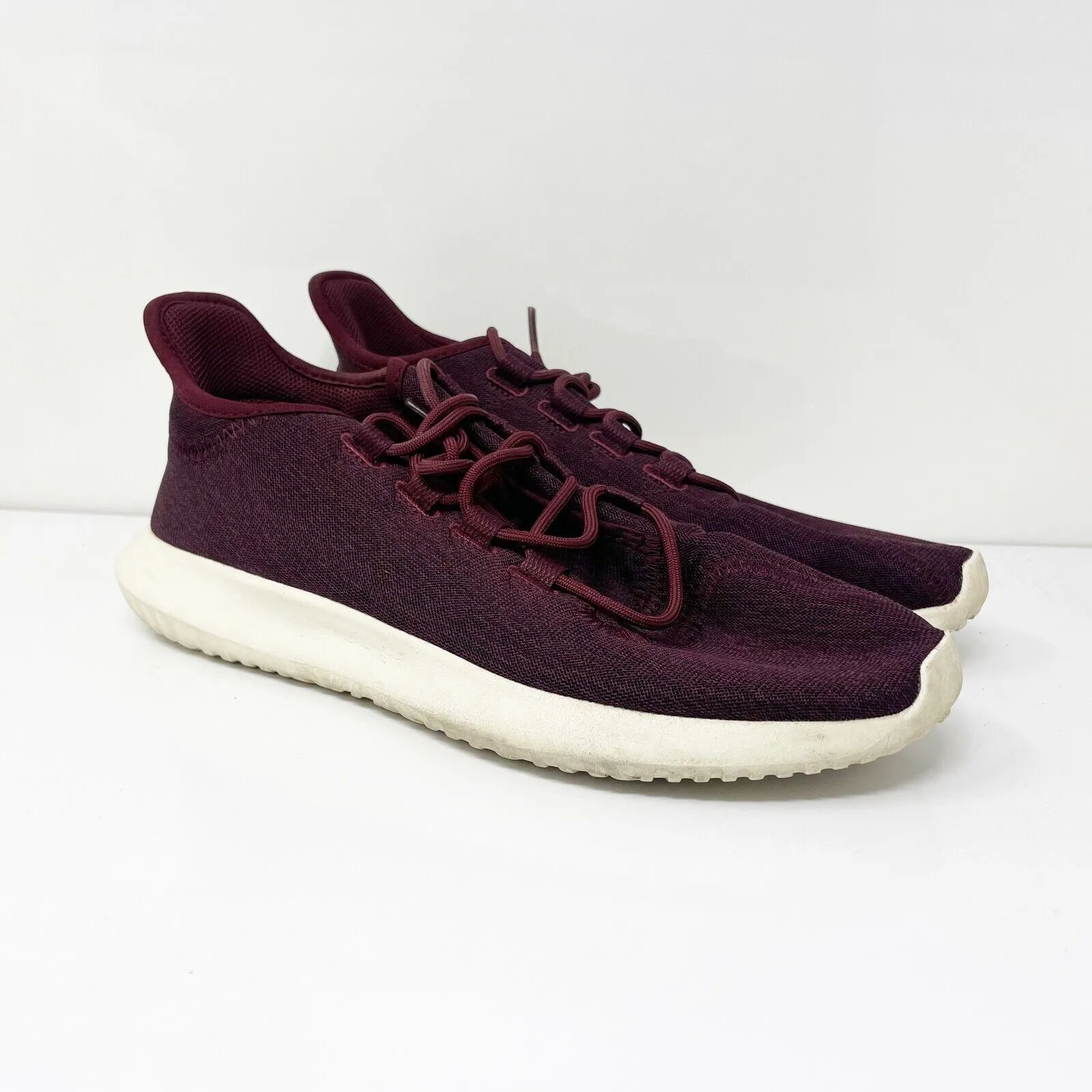 Adidas Womens Tubular Shadow CQ2461 Red Running Shoes Sneakers Size 9