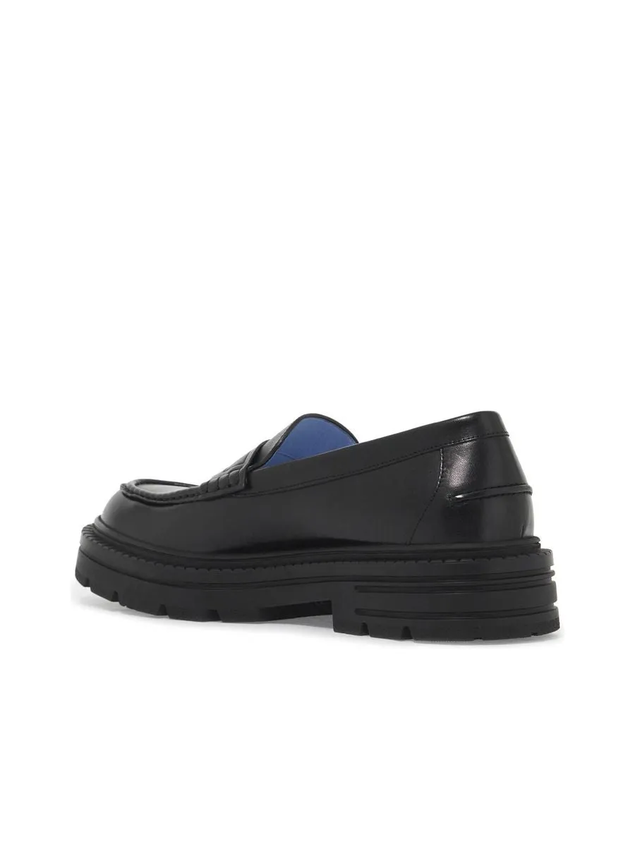 Adriano Leather Moccasins