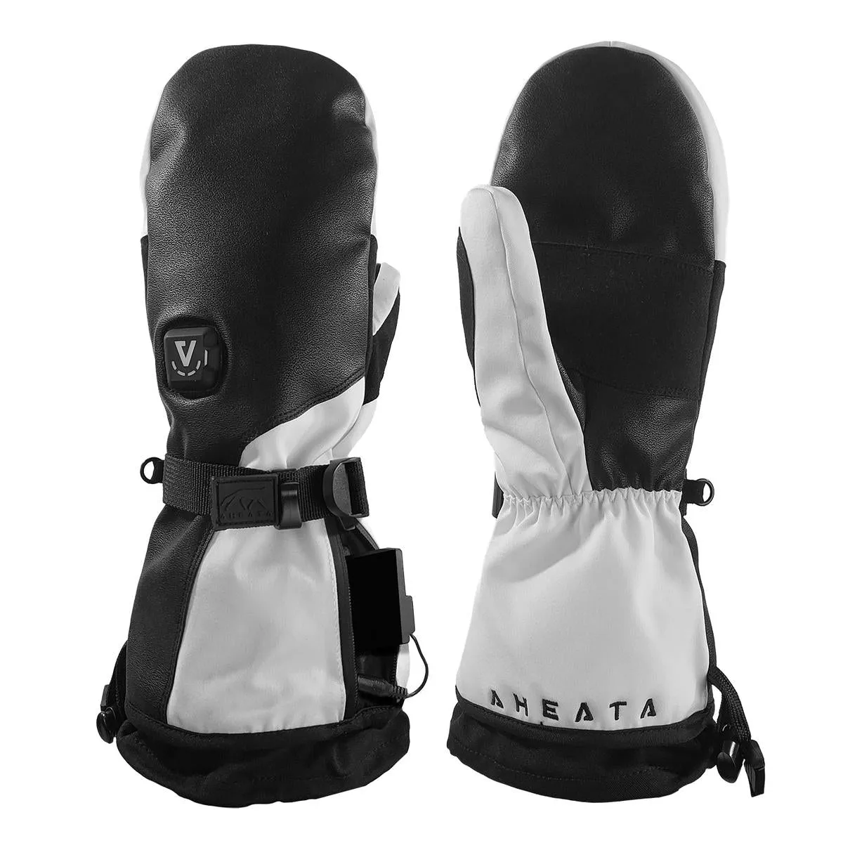 Aheata 7V Battery Heated Mittens - Unisex