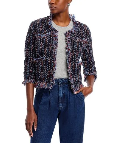 Aldo Martins Thun Fringed Bomber Jacket