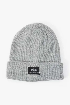 Alpha Industries beanie X-Fit Beanie gray color