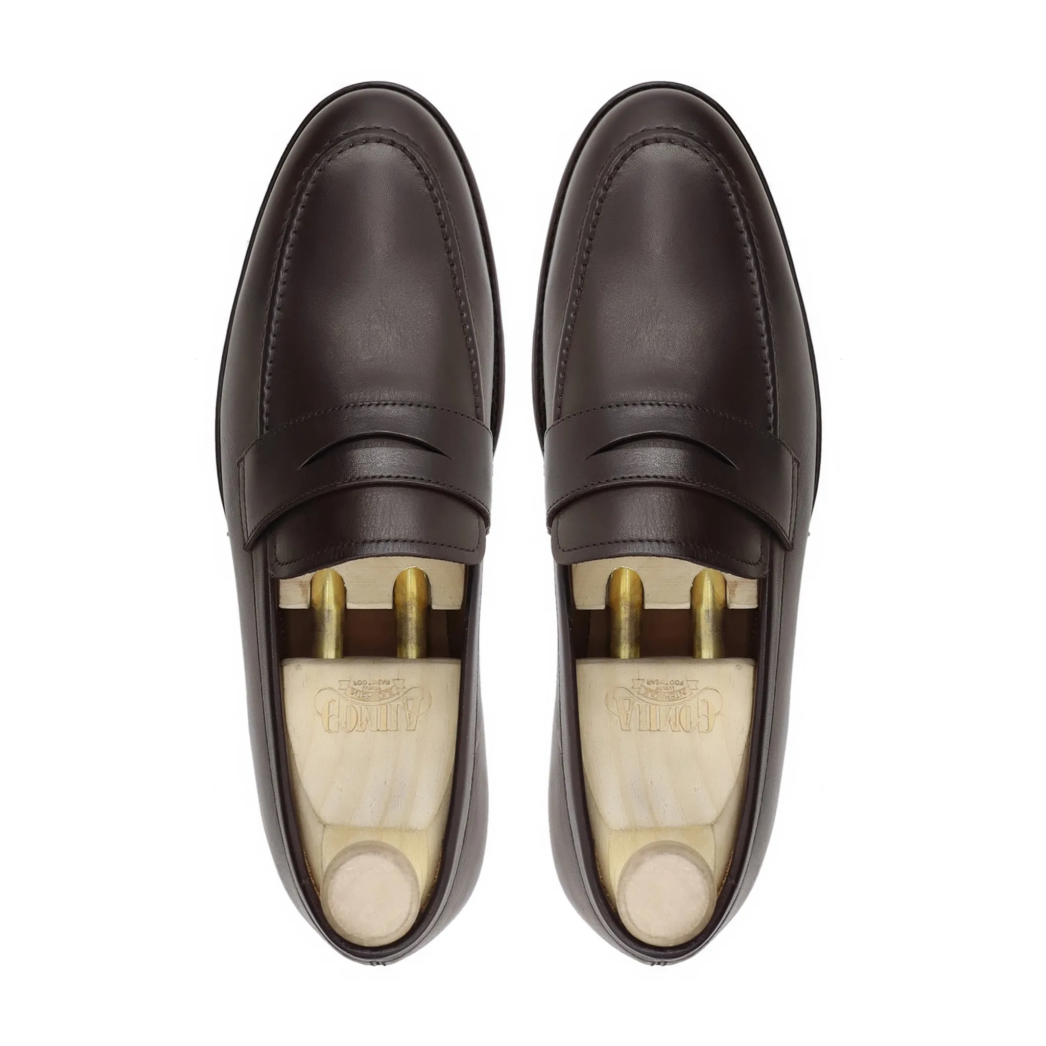 ALTON - DARK BROWN LOAFER