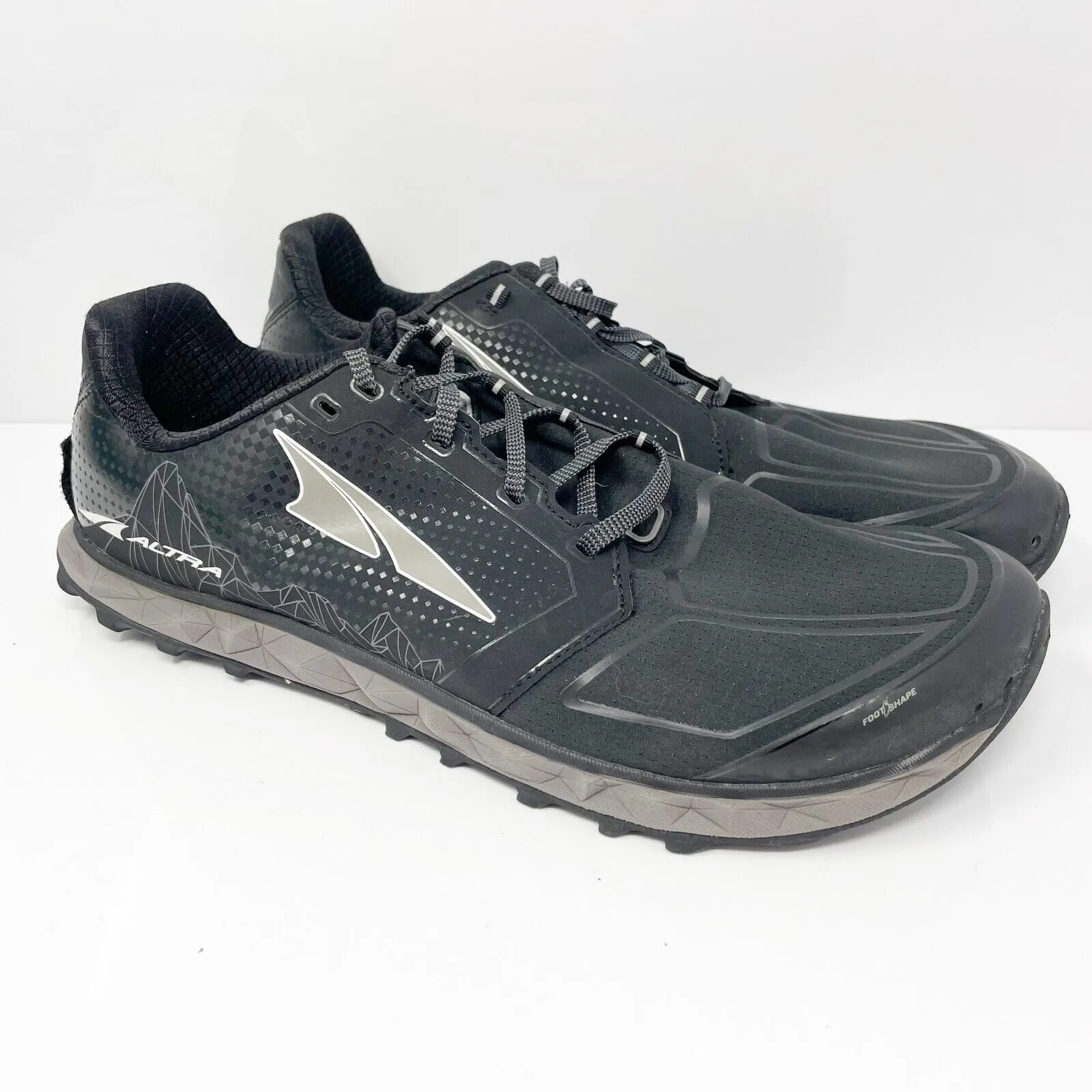 Altra Mens Superior 4 AFM1953G-0 Black Running Shoes Sneakers Size 13