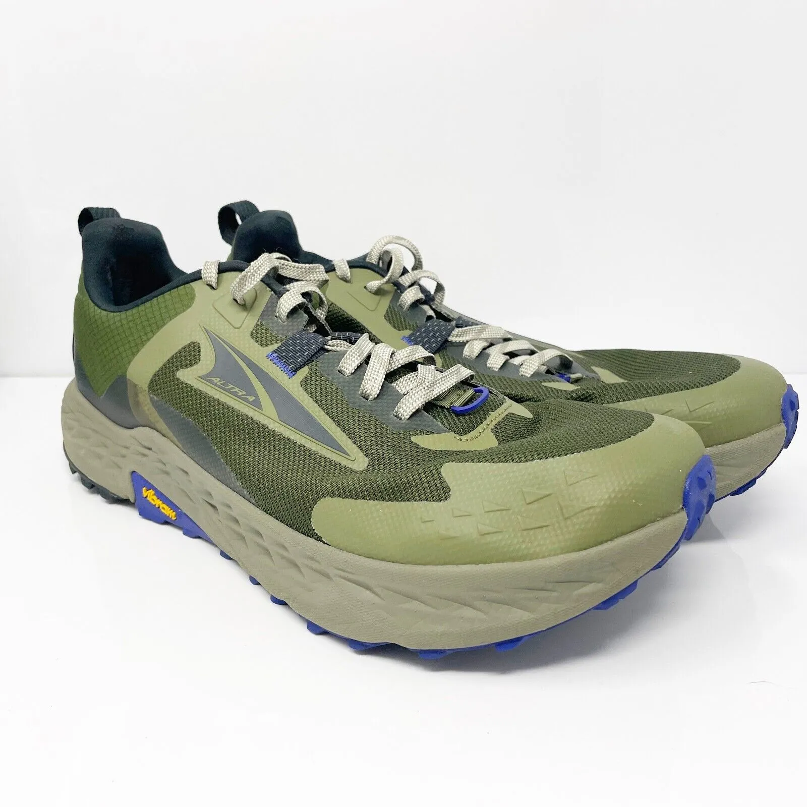 Altra Mens Timp 5 AL0A85PE315 Green Running Shoes Sneakers Size 12