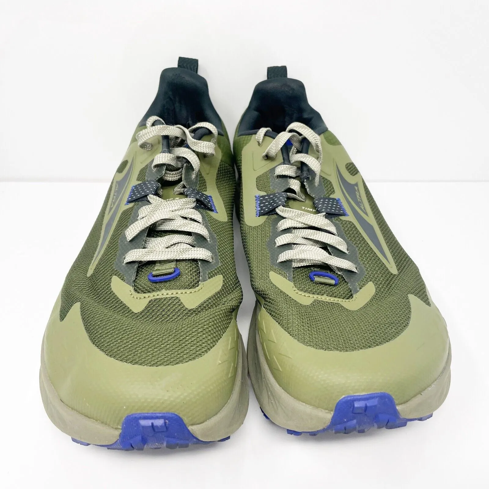 Altra Mens Timp 5 AL0A85PE315 Green Running Shoes Sneakers Size 12