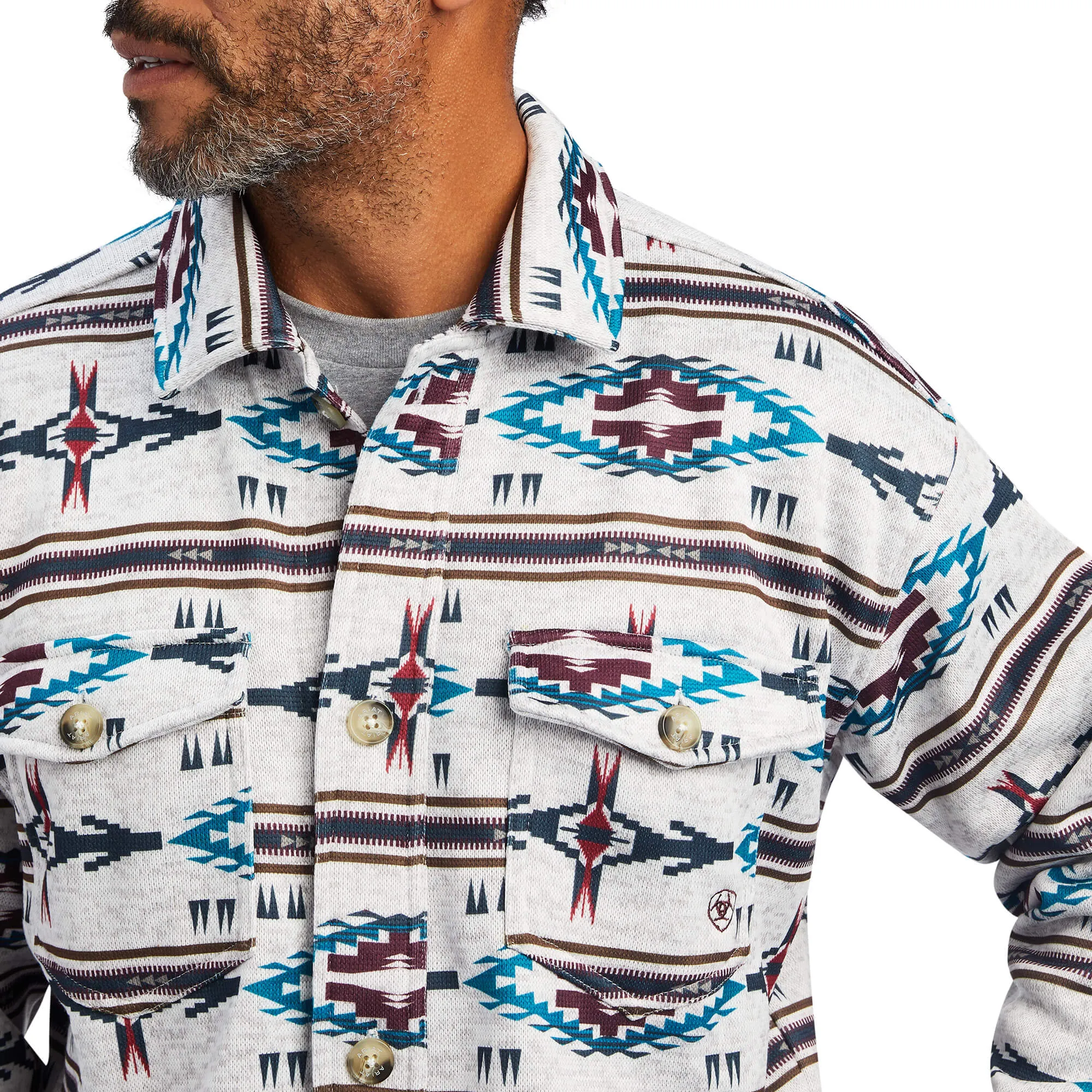 Ariat: Caldwell Printed Shirt Men Jacket