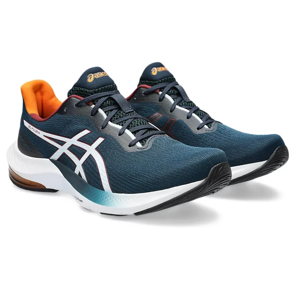 ASICS Men's Gel Pulse 14 Running Shoe (Mako Blue/White)