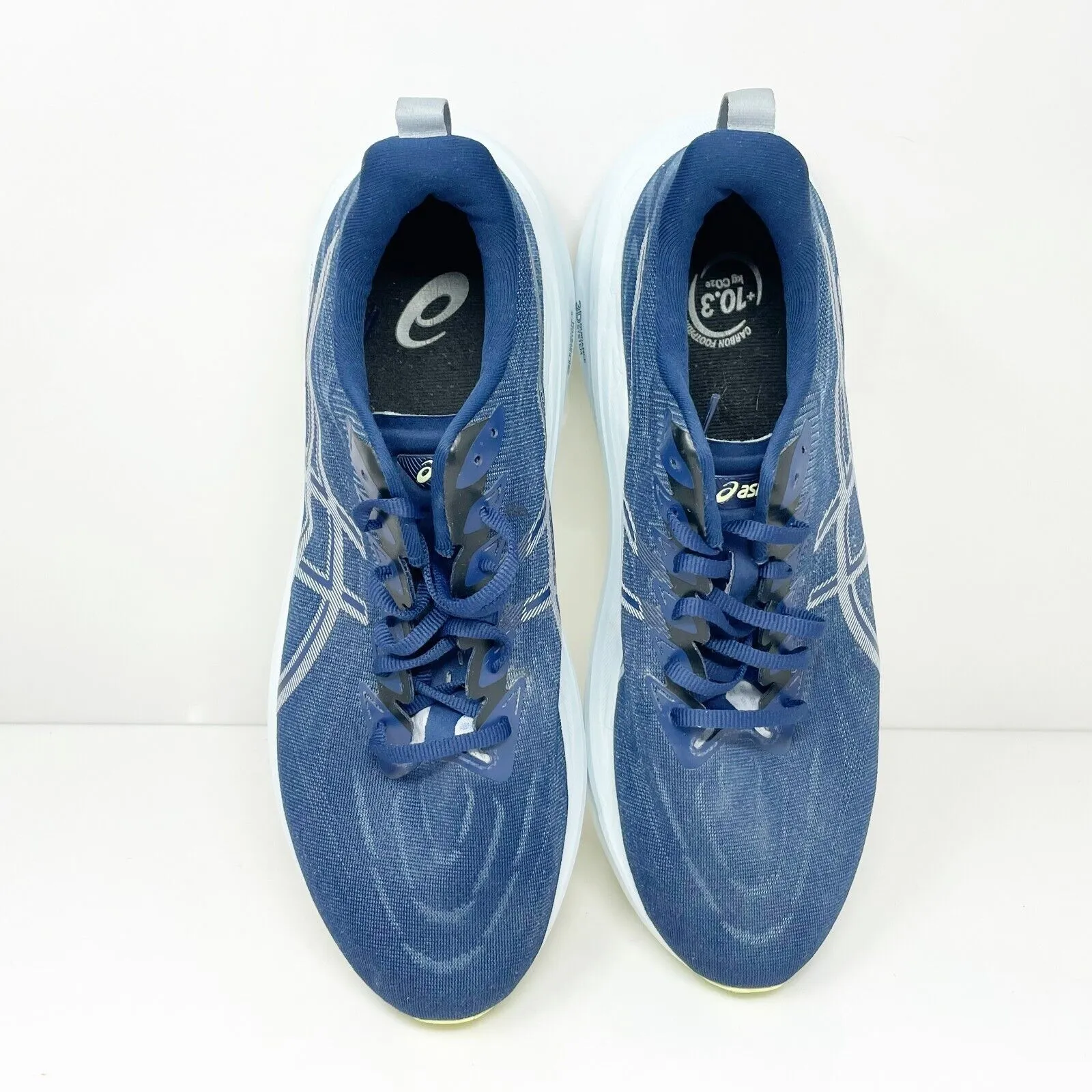 Asics Mens GT 2000 13 1011B861 Blue Running Shoes Sneakers Size 12