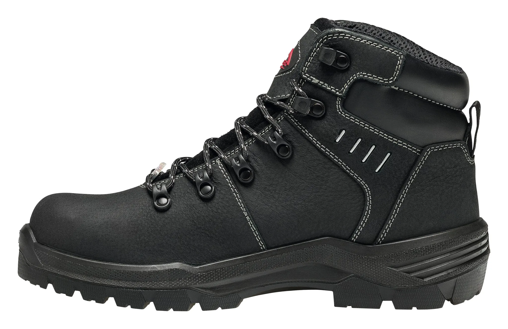 Avenger 7400 Foundation Black Carbon Toe Work Boots