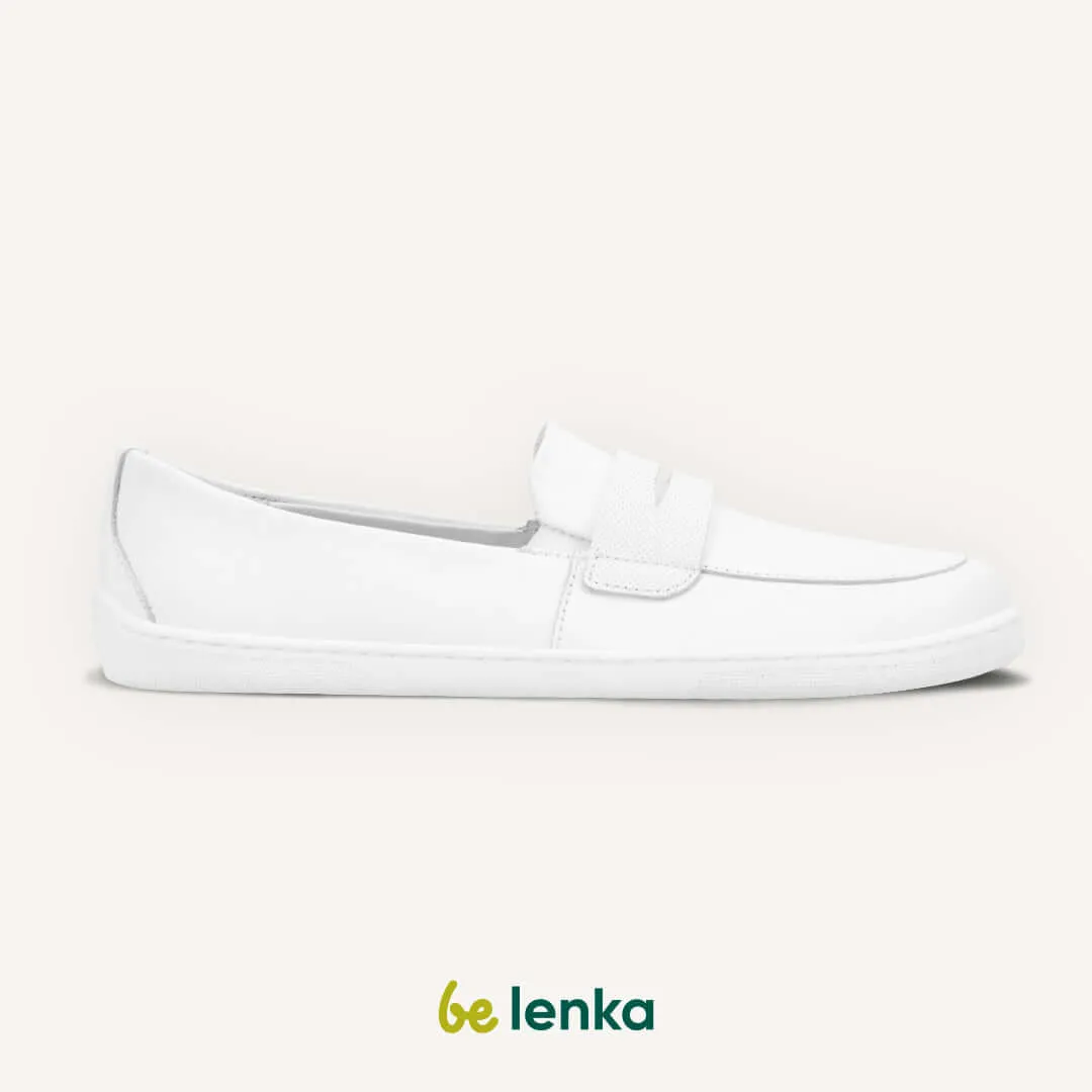 Barefoot Moccasins Be Lenka Buena - All White