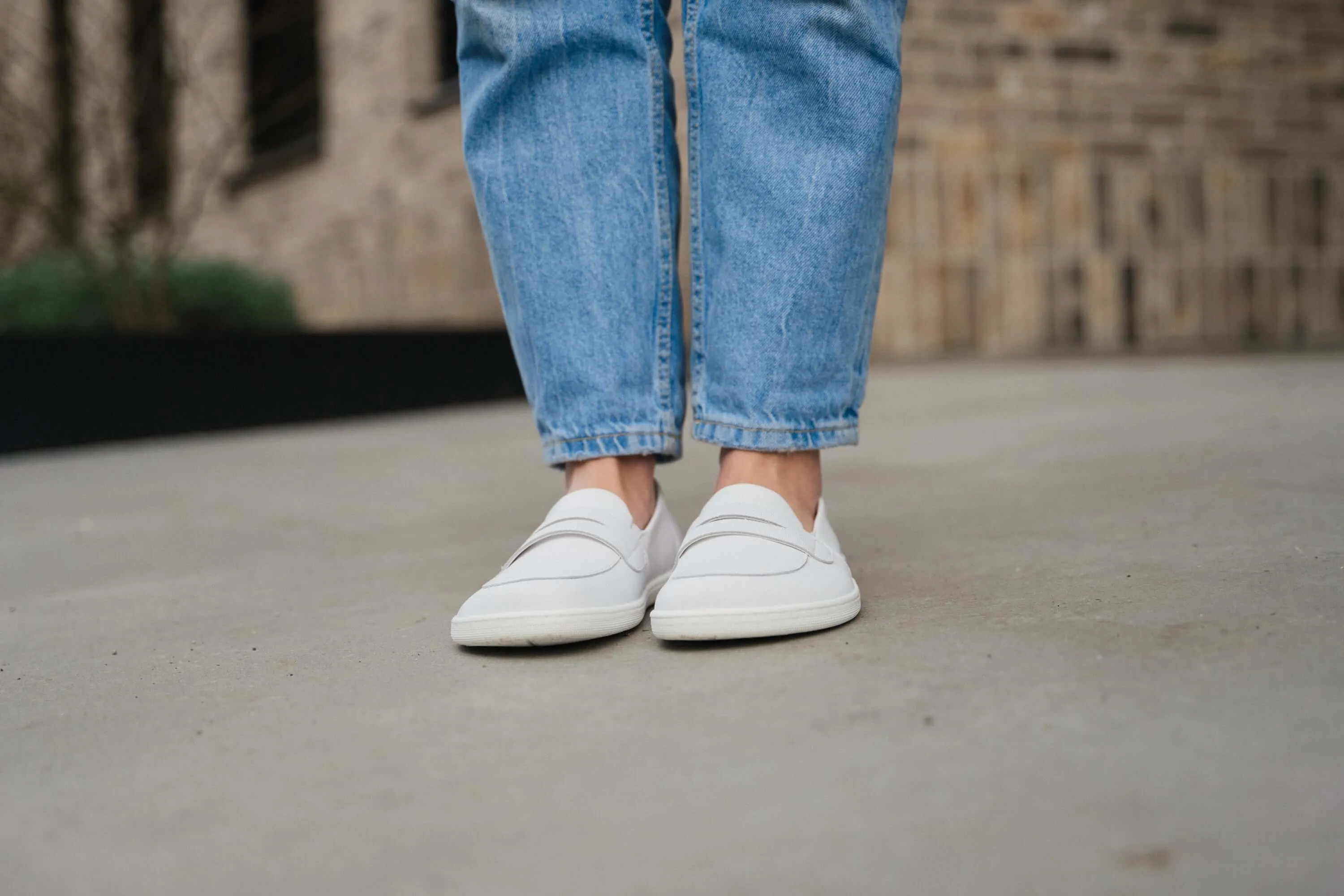 Barefoot Moccasins Be Lenka Buena - All White