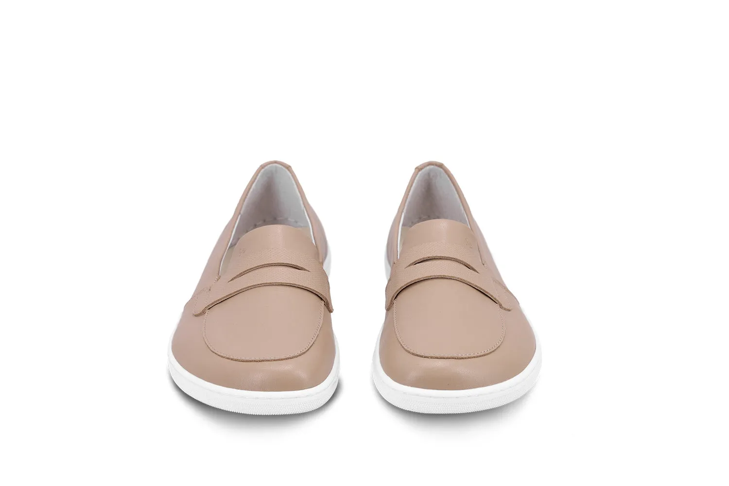 Barefoot Moccasins Be Lenka Buena - Latte Brown