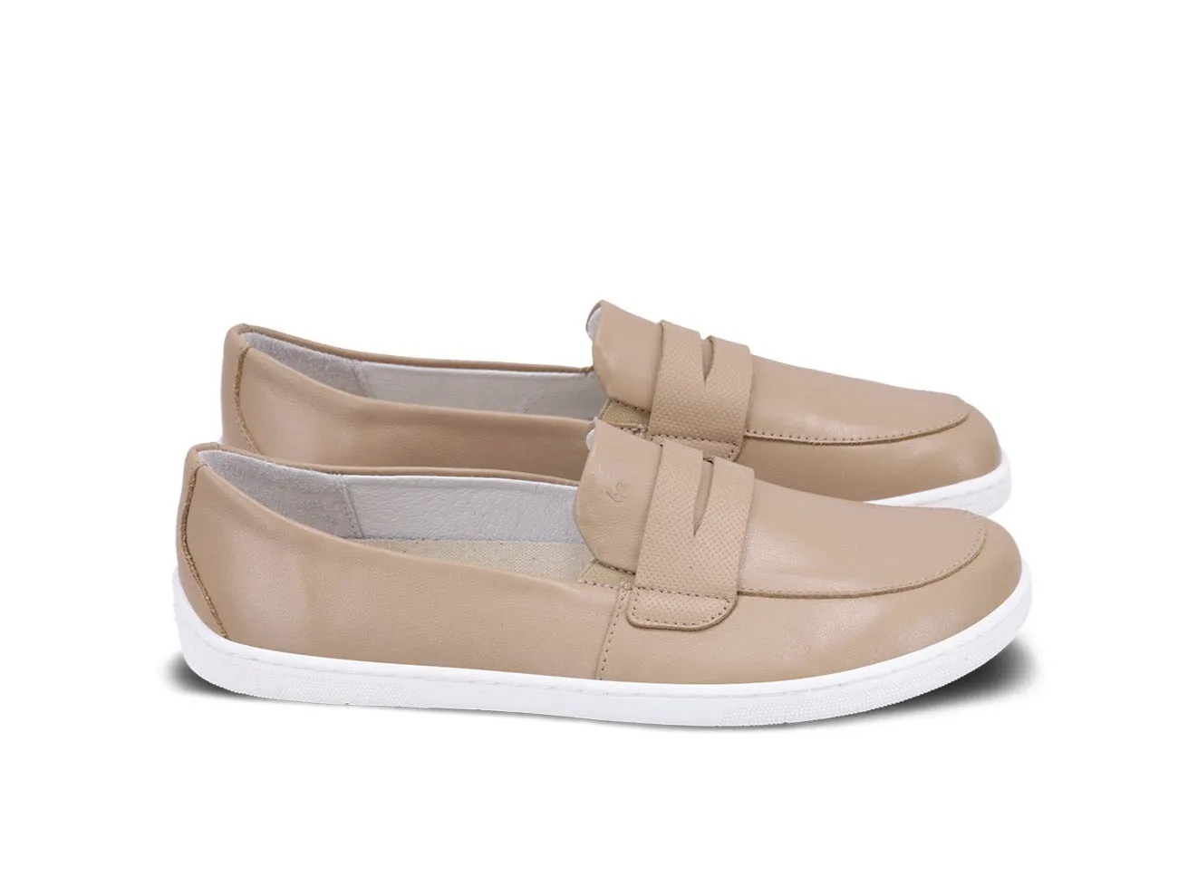 Barefoot Moccasins Be Lenka Buena - Latte Brown