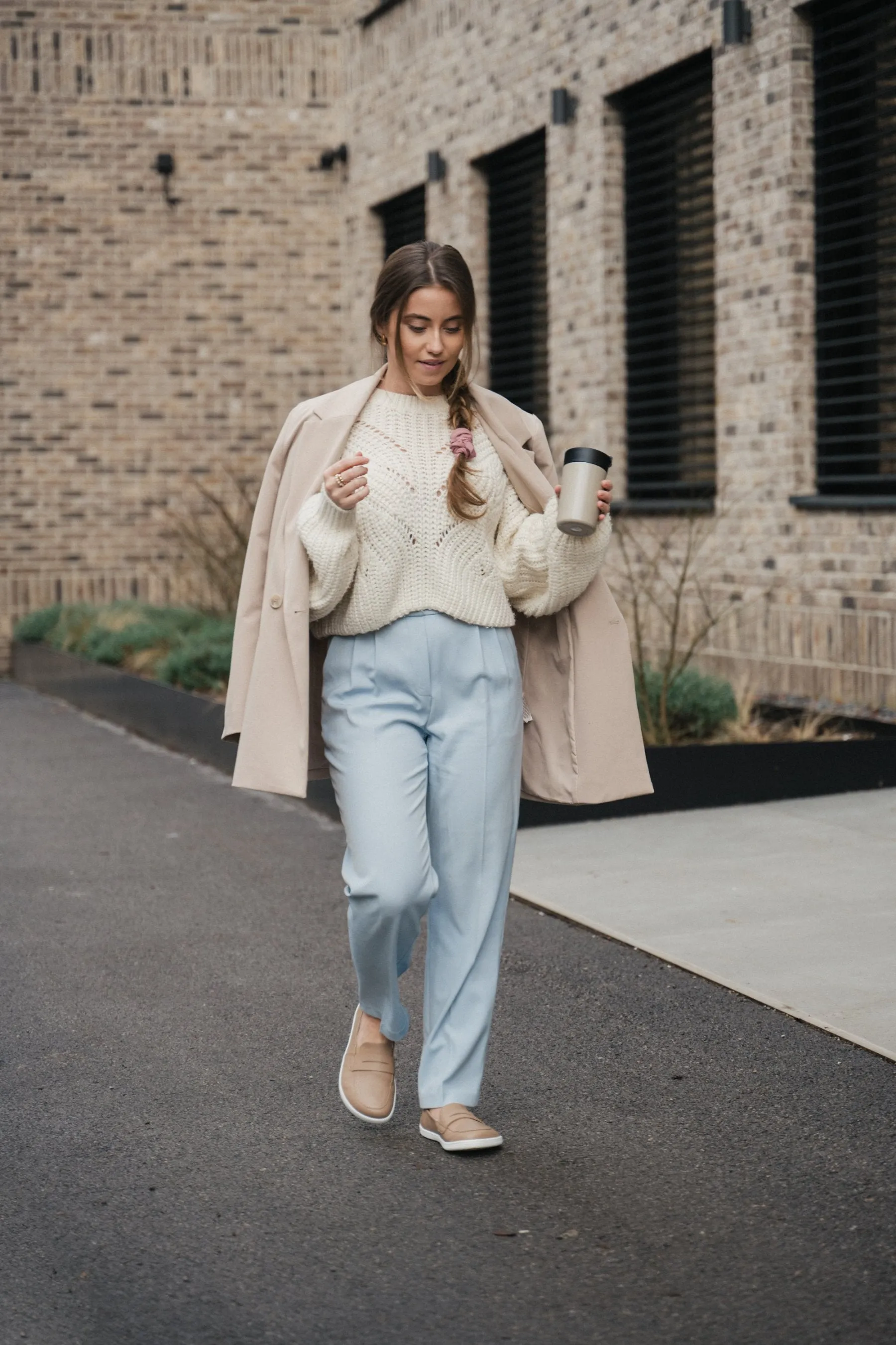 Barefoot Moccasins Be Lenka Buena - Latte Brown