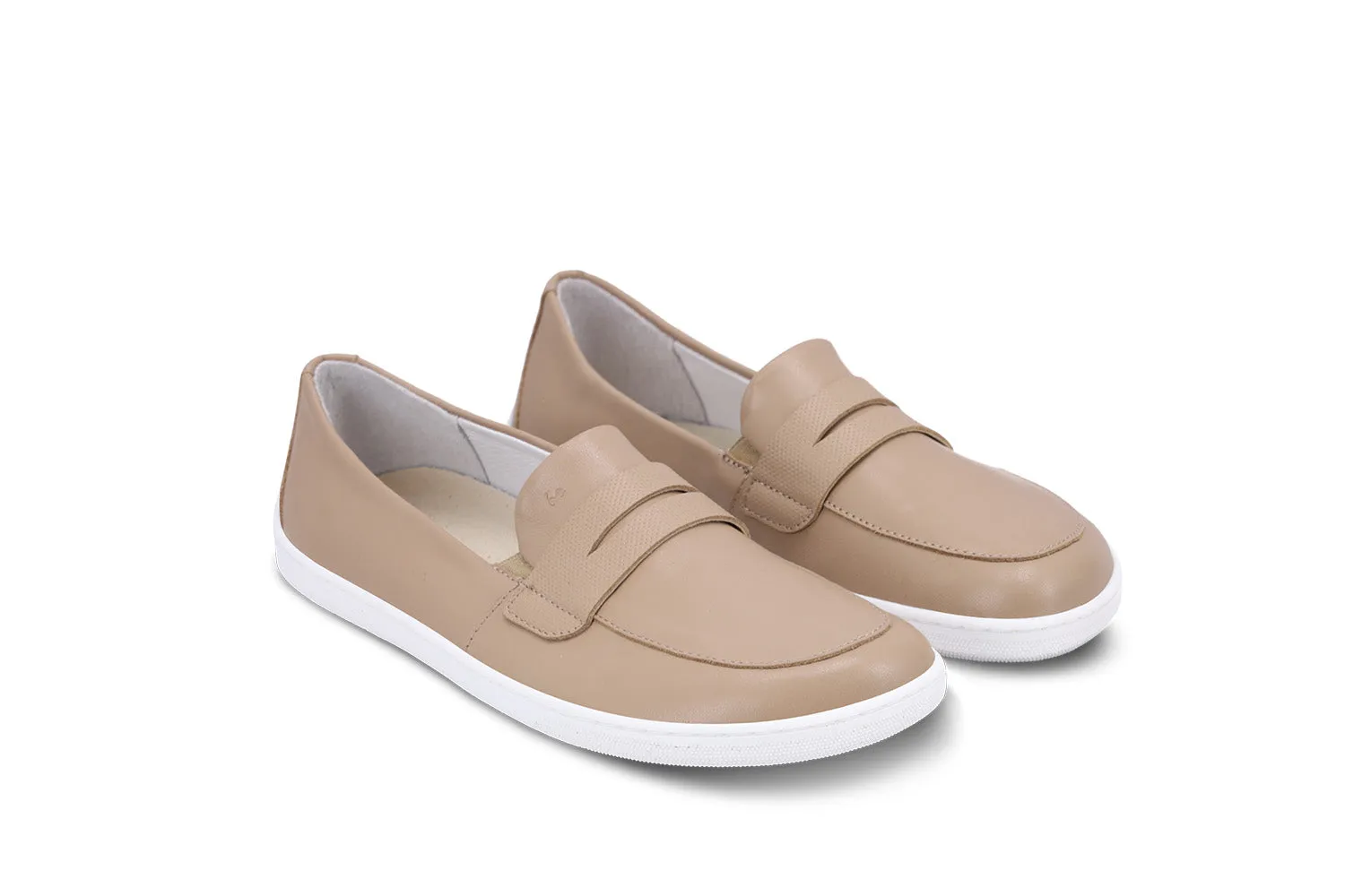 Barefoot Moccasins Be Lenka Buena - Latte Brown