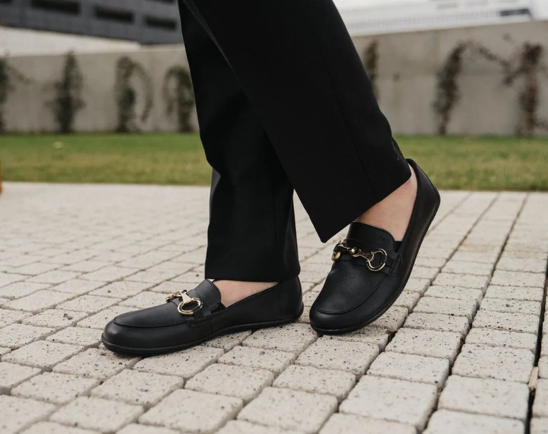 Barefoot Moccasins Be Lenka Viva - Black