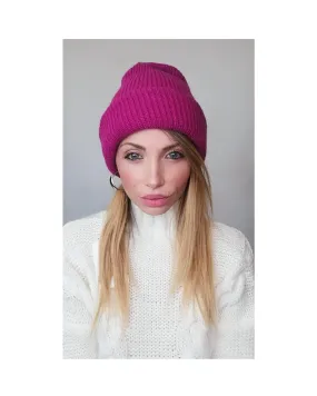 Beanie: LILLA o MAGENTA!