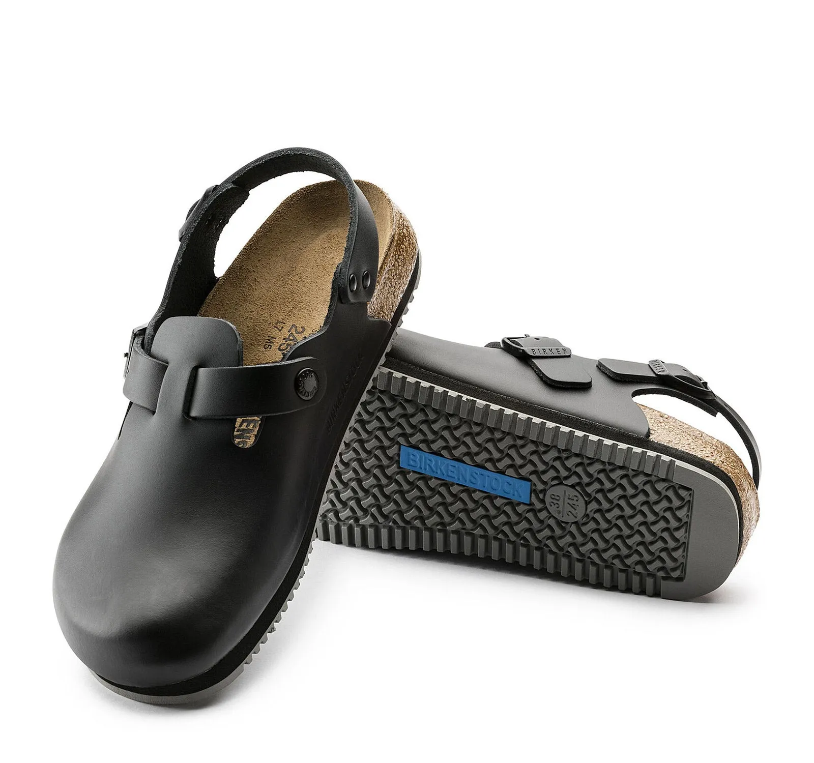 Birkenstock Tokio Super Grip Leather Clog