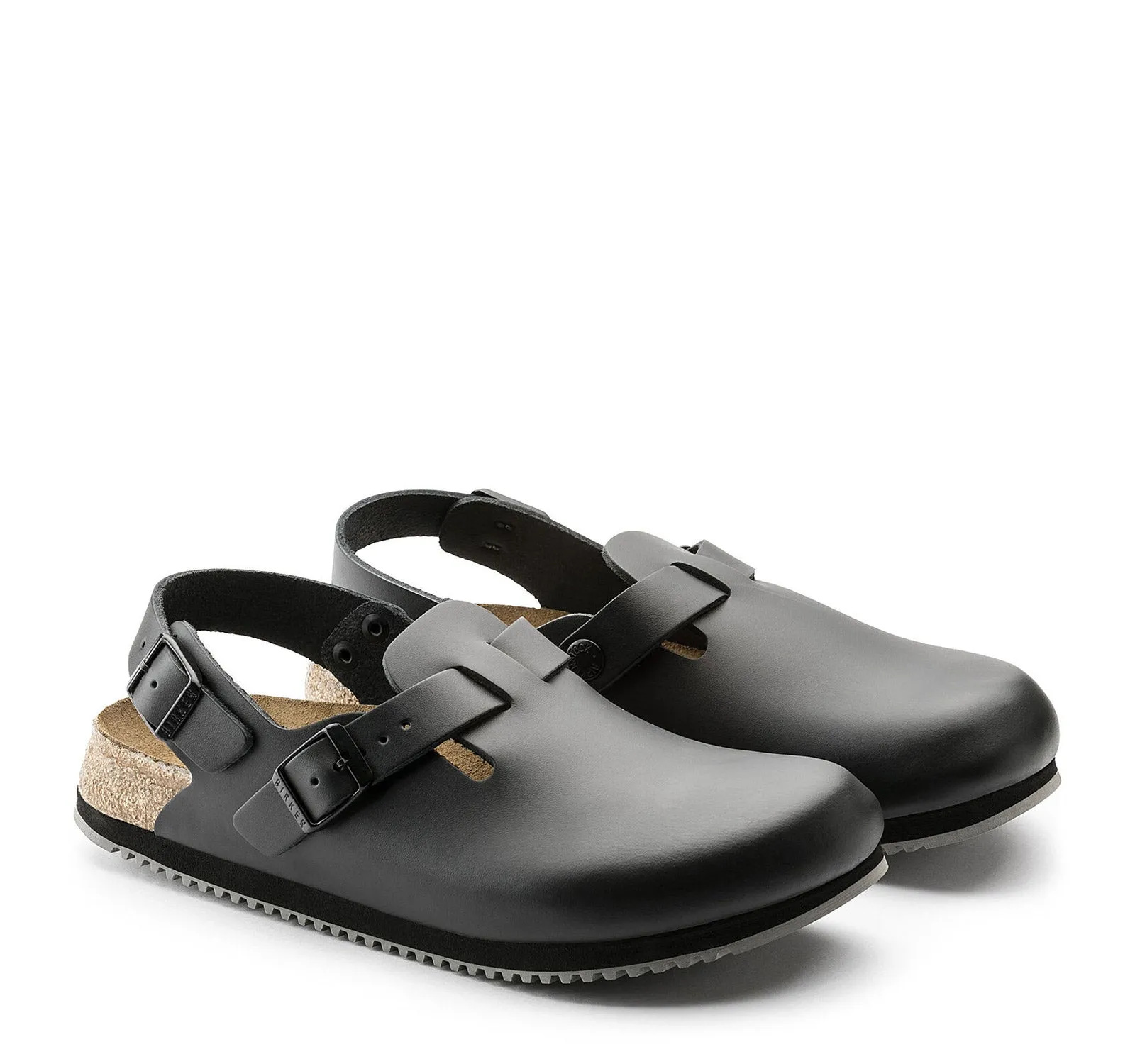 Birkenstock Tokio Super Grip Leather Clog