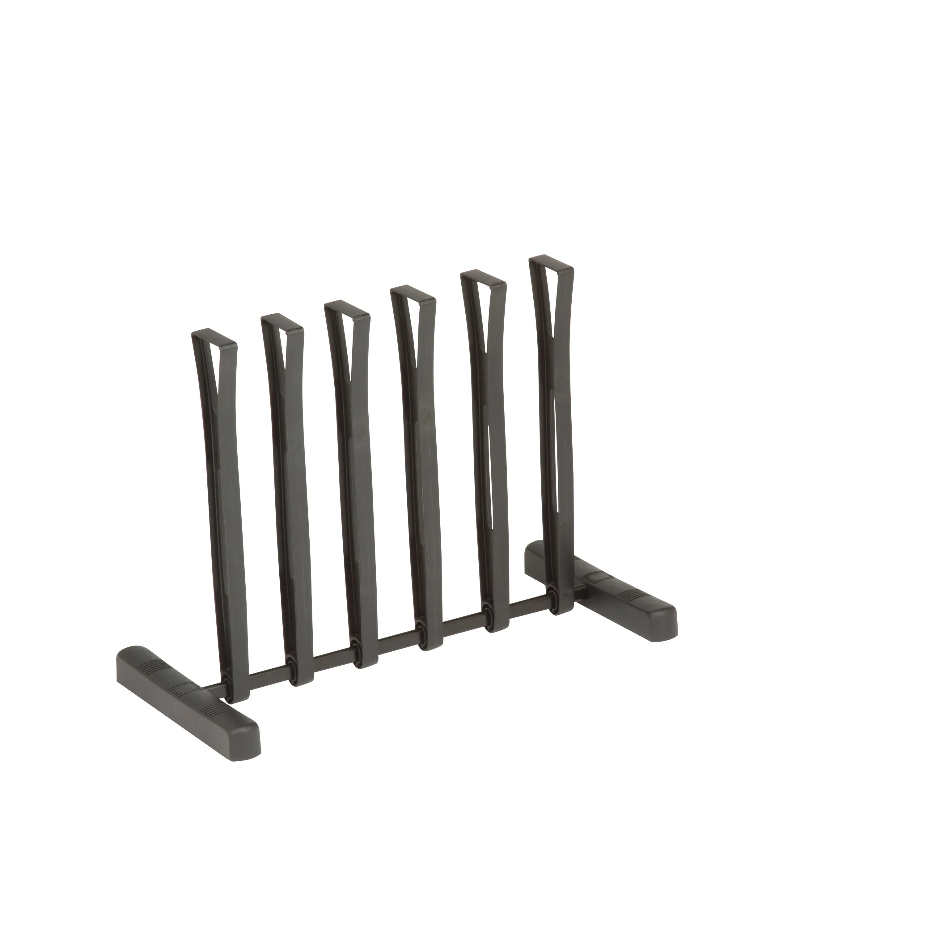 Black 3-Pair Boot Storage and Drying Rack