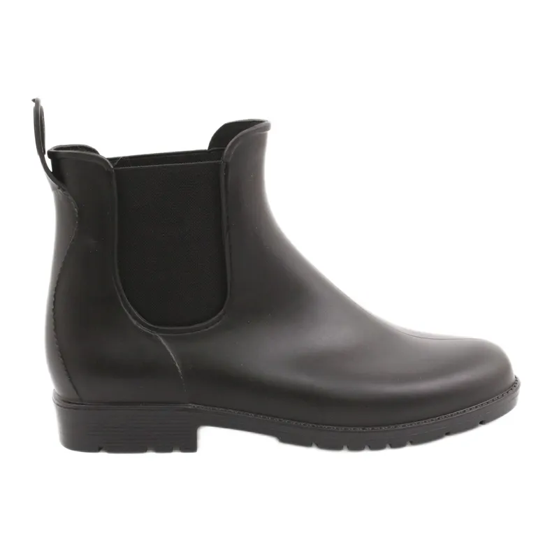 Black Galoshes Jodhpur American Club KAL15 / 22 Mat