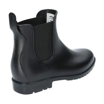 Black Galoshes Jodhpur American Club KAL15 / 22 Mat