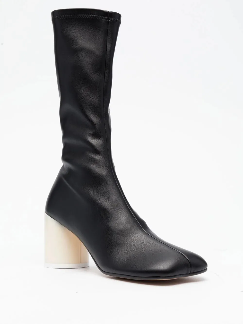 BLOCK-HEEL 80MM BOOTS