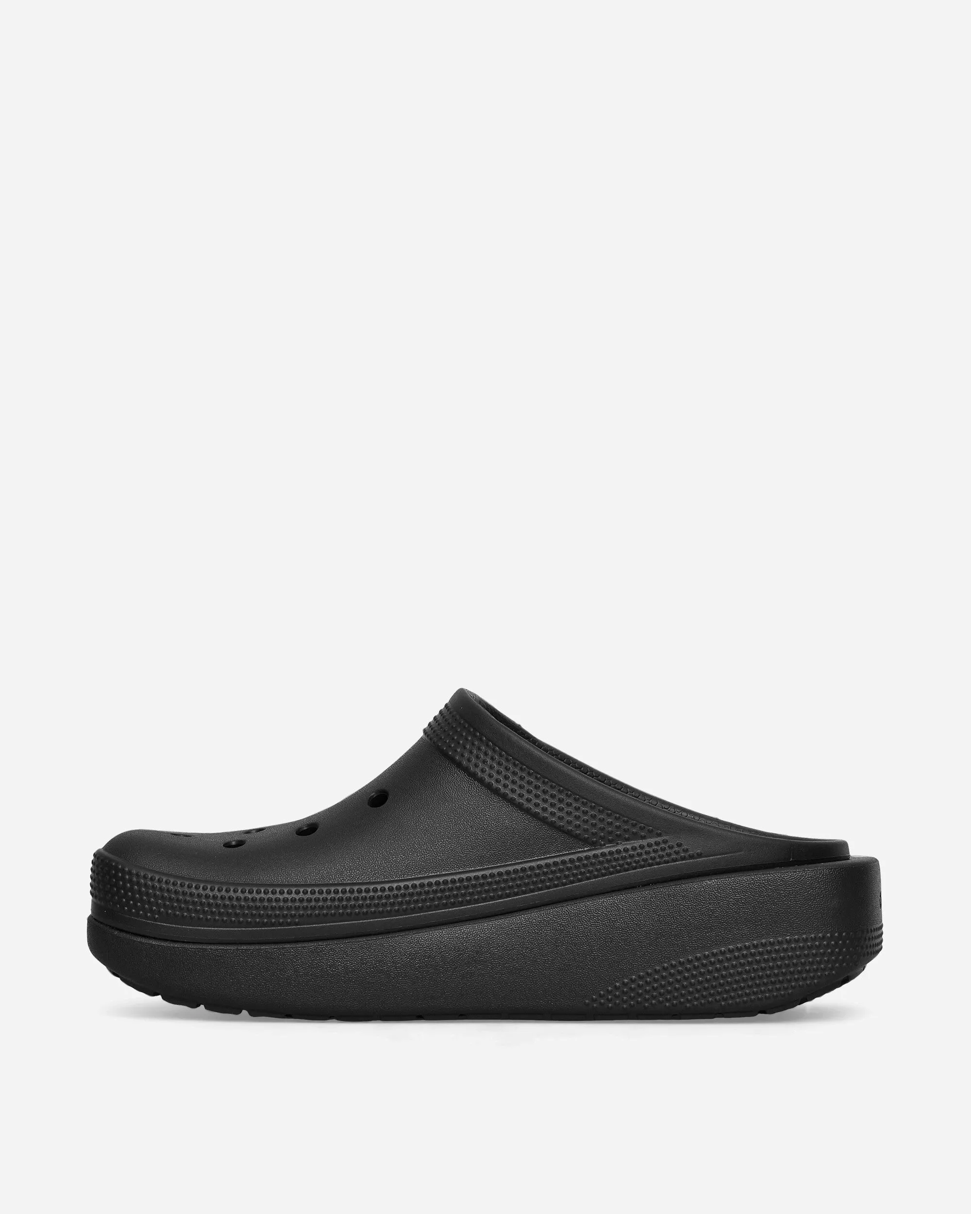 Blunt Toe Clogs Black