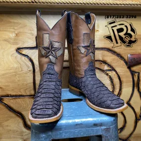 BR BROWN TEXAS EDITION 15 FOOT PITON ORIGNAL BOOTS