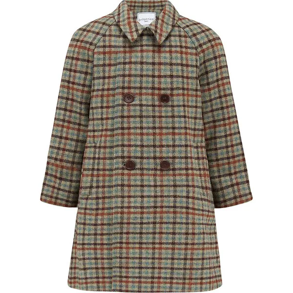 Britannical Clerkenwell Coat, Hatton Check