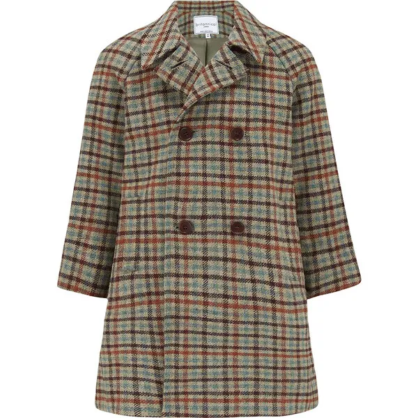 Britannical Clerkenwell Coat, Hatton Check